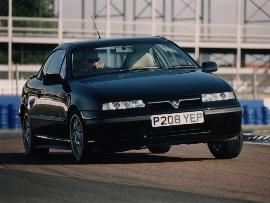  Vauxhall Calibra Turbo Limited Edition 1996 года  (фото 1 из 1)